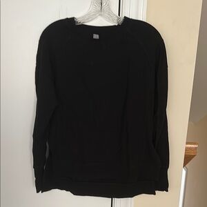 Sweaty Betty Black Crewneck Sweatshirt